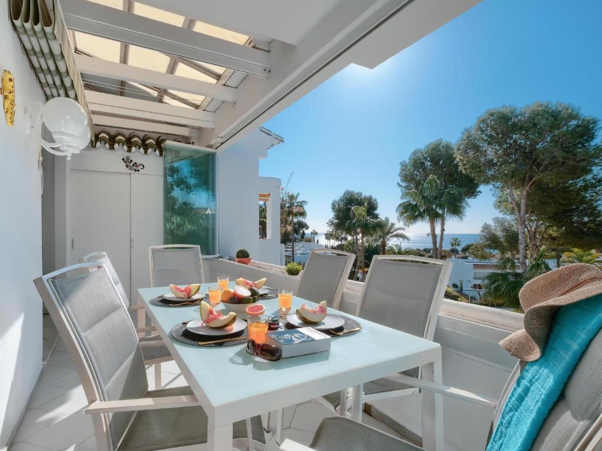 Rancho B Penthouse, 2 Pools, Views And Wifi Apartman La Cala De Mijas Kültér fotó