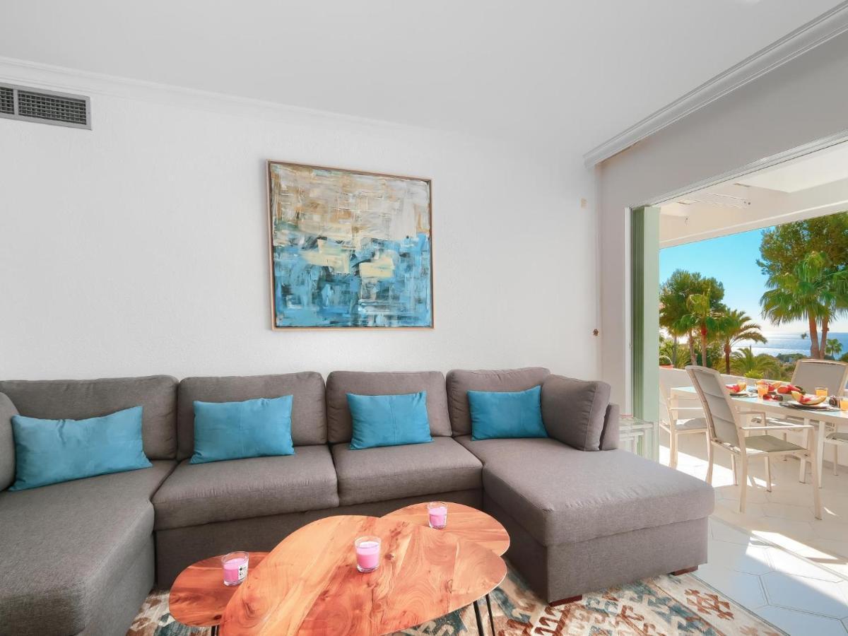 Rancho B Penthouse, 2 Pools, Views And Wifi Apartman La Cala De Mijas Kültér fotó